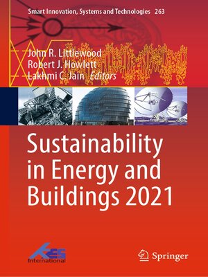 cover image of Sustainability in Energy and Buildings 2021